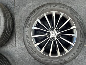 ☀️Orig. alu kola Trinity, Škoda Kodiaq 235/55/18 5x112 Letní - 7