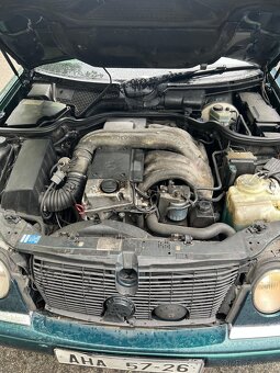 Mercedes Benz E300 OM606 - 7