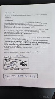Skútr 125 Taro Caesar (téměř nový) - 7