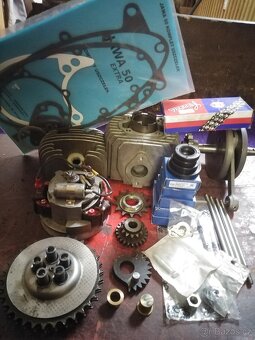 Prodám motor po go Jawa pionira 20.21.23. - 7