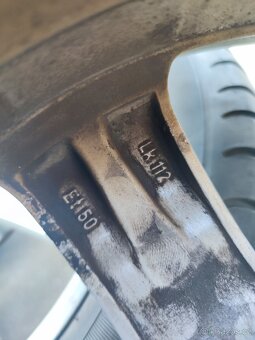 Alu kola 5x112 R16 205/55 - 7