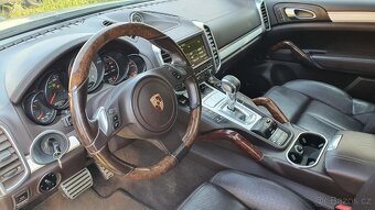 Porsche Cayenne S 3,0I Hybrid 245kw Benzín - 7