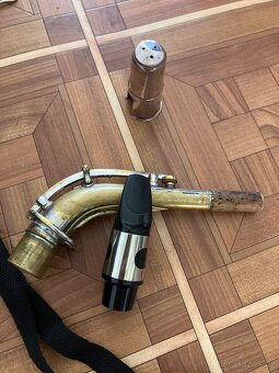 Altový saxofon Amati Toneking č. 19636 - 7