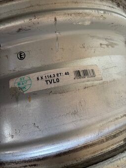 Alu kola 5x114,3 Renault - 7