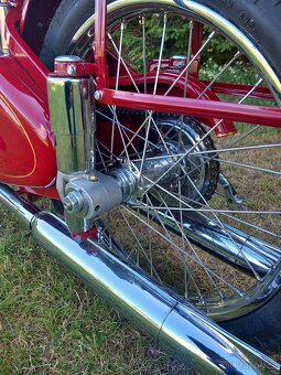 Jawa pérák FJ 1947 - 7