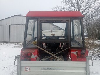 Kabina Zetor - 7