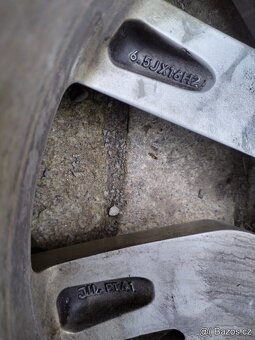 original disky VW PASSAT ARAGON 5x112 R16 ET41 - 7