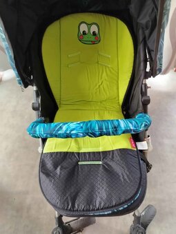 Prodám sportovní kočárek VALCO BABY SNAP 4 - 7