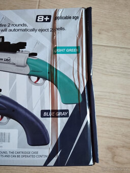 Dětská pistole i na pěnové náboje N.O.V.Á.Launcher - 7