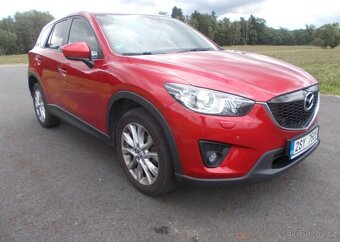 Mazda CX-5 2,2 D 4X4 koup ČR 1majitel nafta automat 129 kw - 7