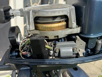 Lodní motor Yamaha 4HP 2Takt Krátká noha - 7