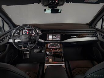 Audi SQ7-ZÁRUKA-Matrix-NezTop-Tažné-B&O-R22 - 7