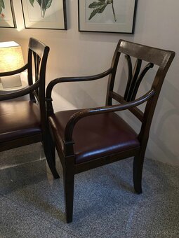 4 křeče // 4 armchairs - for living or dining - 7