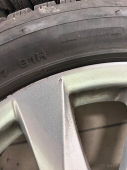 ALU kola mazda 6 GH ET60 + zimní pneu Dunlop r17 - 7