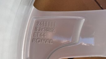 NOVÉ originální ALU kola ŠKODA 5x112 R18 Superb 3 a 4 - 7