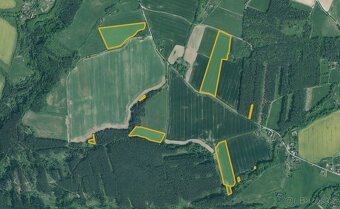 Zemědělská půda, prodej, Písecká Smoleč, Slabčice, Písek - 7