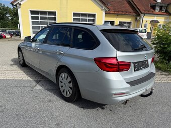 BMW 318d Touring 110 kW Automat – poškozené, plně pojízdné - 7