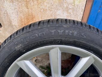 Alu Audi r19+ nové zimní pneu Nokian235/50 r19 - 7