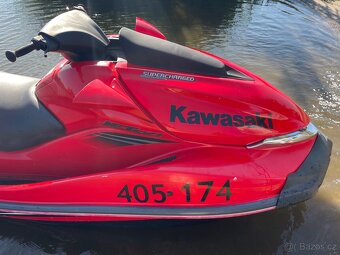 Vodní skútr Kawasaki 250 Ultra 250x - 7