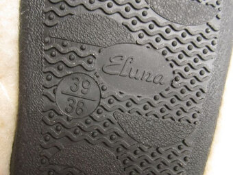 Dámské vysoké papuče z ovčí vlny č. 38-39 - 7