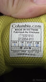 Dětské outdoorové boty Columbia vel 35 - 7