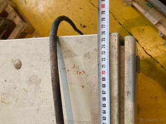 Elektrický rozvaděč RITTAL 76x76x30cm na nožkách - 7