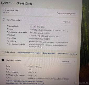 Huawei MateBook D -Space Gray, i5-8250U, RAM 16Gb, 512Gb SSD - 7