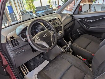 Hyundai ix20 1.4i CVVT + LPG 66kW, PDC, ČR - 7