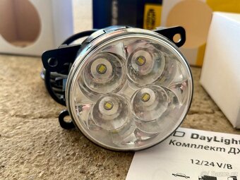 Denní svícení LED - Magneti Marelli 90mm 12-24V - 7