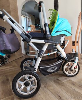 Terénní Jane slalom pro 3kmb, zachovalá, ručka funguje - 7