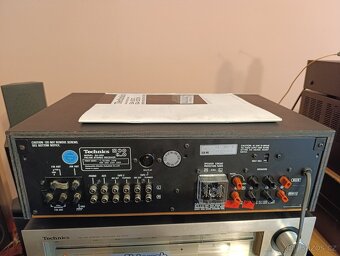 Receiver Technics SA-400, SA-300, SA-200 VINTAGE - 7