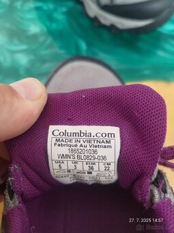boty Columbia vel. č.36 - 7