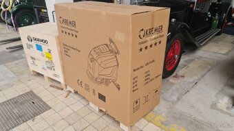 KREMER KR-FL60A akumulátorový čistící mycí stroj - 7