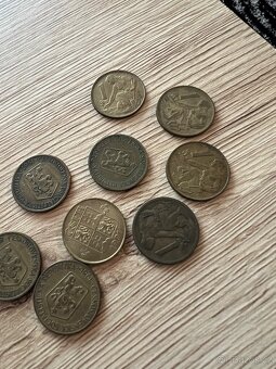 Staré mince - 7