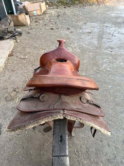 Westernové sedlo - 7