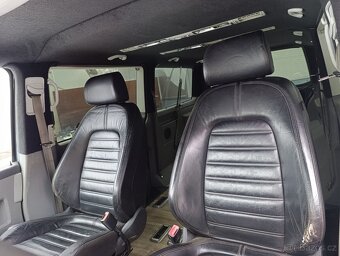 VW transporter shuttle long 2.5 TDI 96 kw - 7