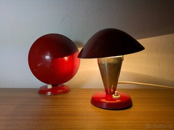 Funkcionalistická lampička hříbek Napako N 11 - 7