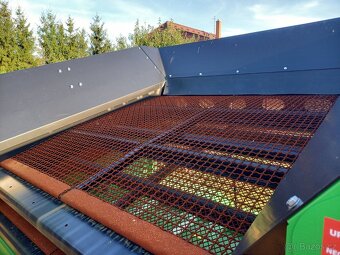 Mobilní prosévačka, třídička Traserscreen DB-100T - - 7