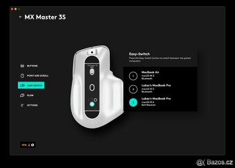 Logitech MX Master 3S - pale gray - 7