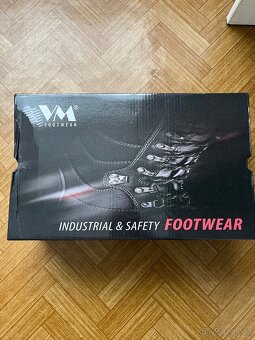 Pracovní boty/obuv vel. 42(43) - 7