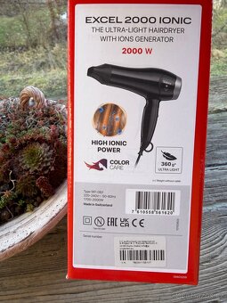 Nový ultralehký fén - 7