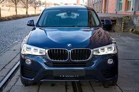BMW X4 , X-Drive20d 140kW , Odpočet DPH , ČR , TIEFSEEBLAU - 7