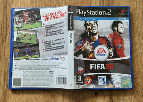 PS2 FIFA 08 (CZ dabing) - 7