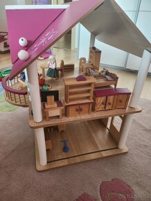 Dřevěný domeček pro panenky zn.EICHHORN - 7