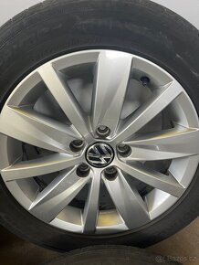 5x112 r16 letní sada alu kol orig.VW - 7