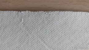 Malířské, obrazové plátno, lněné 695g/m2 - 7
