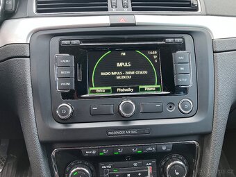 ŠKODA SUPERB-ORIGINÁL NAVIGACE AMUNDSEN+DAB-VČETNĚ BT - 7