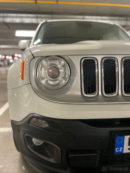 Jeep Renegade 4x4 Limited, 9st. automat - 7
