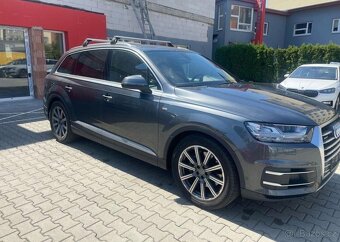 Audi Q7 3.0TDI 200KW,S-line,CZ, 7 MIST nafta automat 200 kw - 7