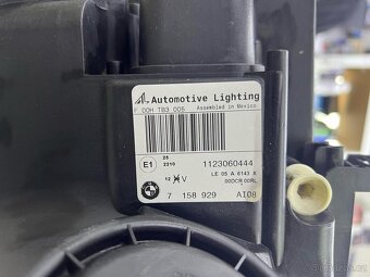 ORIGINÁL PŘEDNÍ SVĚTLA BIXENON BMW X5 E70 - 7